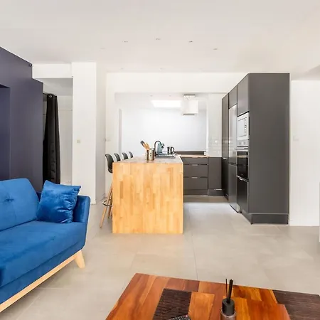 Atelier 46 - 2 Chambres. Apartment